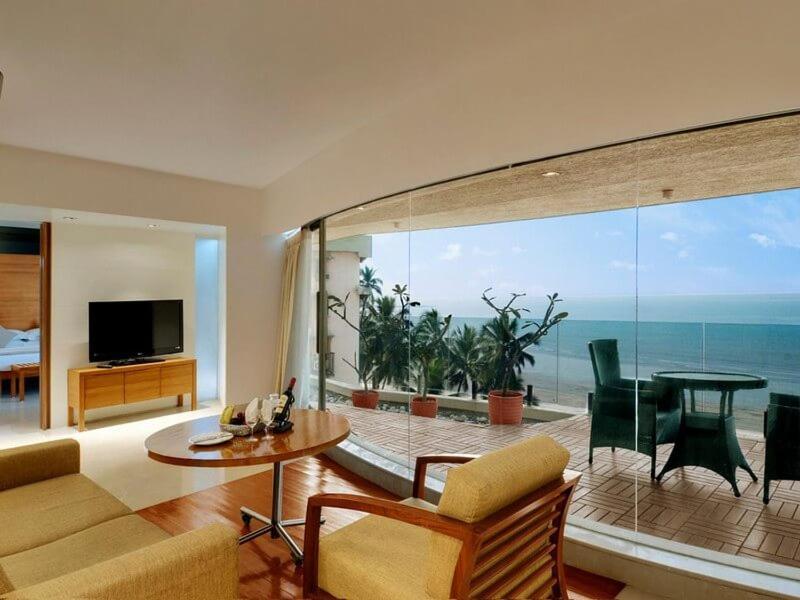 Hotel Sea Princess Mumbai Bagian luar foto