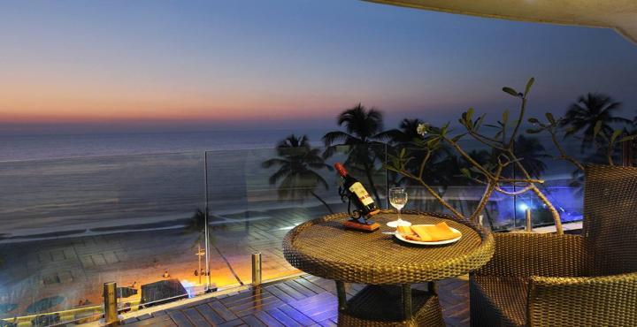 Hotel Sea Princess Mumbai Bagian luar foto