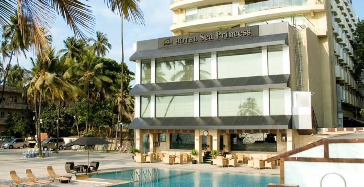 Hotel Sea Princess Mumbai Bagian luar foto